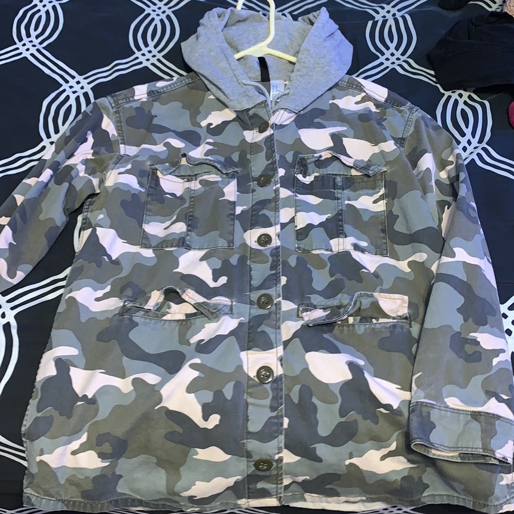 Camo jacket